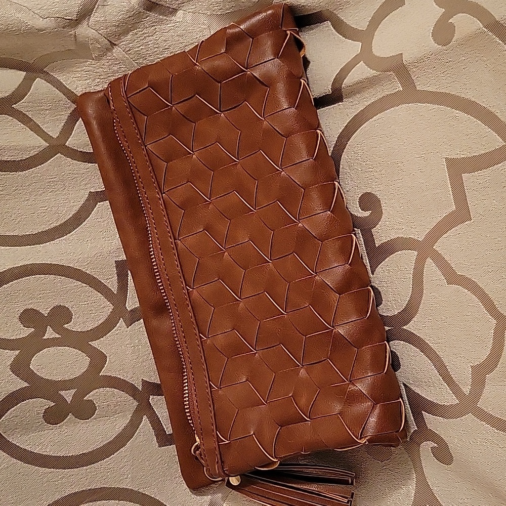 JustFab Folding Clutch